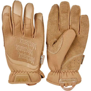 Рукавички Mechanix FastFit Tactical (розмір - M, колір - койот) фото