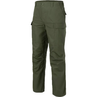 Брюки Helikon-Tex BDU Mk2 - PolyCotton Ripstop (размер - L, цвет - Olive Green) фото