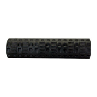 Защитная накладка DLG Tactical (DLG-062) 15 см на планку Picatinny (полимер) черная фото