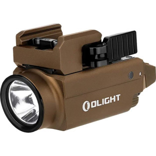 Фонарь Olight Baldr S Green Laser. Цвет - Desert Tan фото