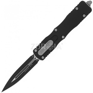 Ніж Microtech Dirac Double Edge Black Blade фото
