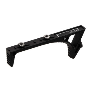 Передня рукоятка Strike Industries LINK Curved Fore Grip на M-LOK/KeyMod (алюміній) чорна фото