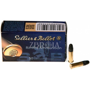 Патрон Sellier & Bellot Standard кал. 22 LR куля LRN, маса 2.56 гр/40 гран фото