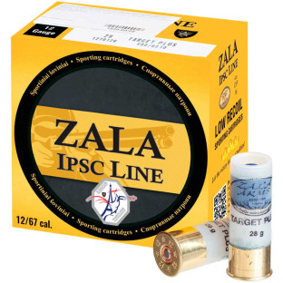 Патрон Zala Arms IPSC Target Plus кал. 12/67 маса 28 гр фото