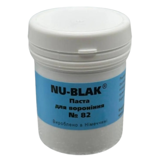 Паста для воронения Nu-Blak, 50г фото