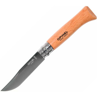 Ніж Opinel №8 Inox бук (з чохлом) фото