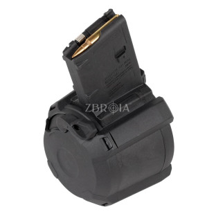Магазин Magpul PMAG D-60 кал. 223 Rem (5,56/45) на 60 патронов фото