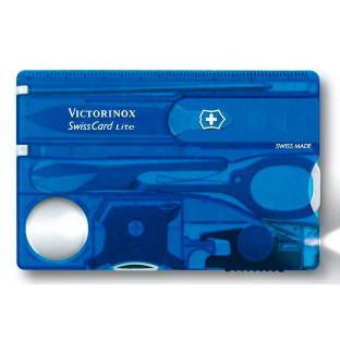 Набор Victorinox SwissCard Lite Blue (0.7322.T2) фото