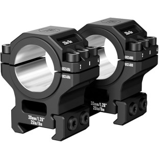 Кольца Discovery 6061 Aluminum Heavy-Duty Scope Mount (30/25.4 мм) Medium на Weaver/Picatinny фото