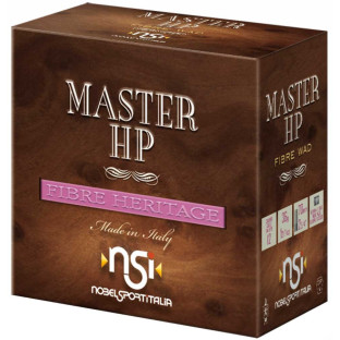 Патрон Nobel Master HP кал. 12/70 дріб №0, навіска 36 гр фото