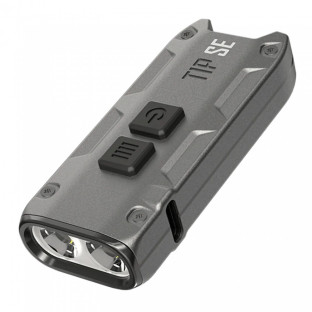 Ліхтар Nitecore TIP SE сірий фото