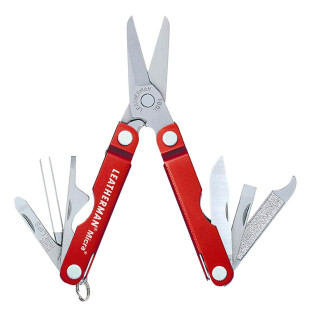 Мультитул Leatherman Micra Red (64330082N) фото
