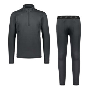 Термобелье Alaska ThermoDry Mid Layer Set (размер - XL, dark grey) фото