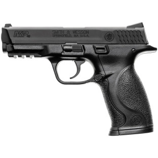 Страйкбольниый пистолет Umarex Smith&Wesson M&P40 - CO₂ кал.6 мм (2.6455) фото