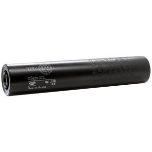 Глушитель Tihon Оберег XXL кал. 338. Резьба 5/8"-24 UNEF фото