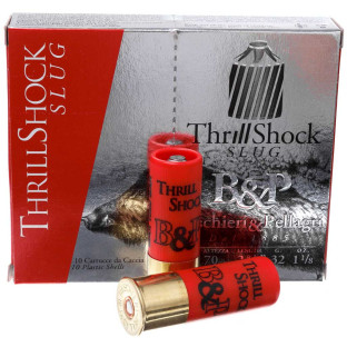 Патрон B&P Big Game Palla Thrill Shock кал. 12/70 маса 32 гр фото