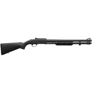 Рушниця Mossberg M590A1L Parkerized Tri-Rail Forend кал. 12/76 фото