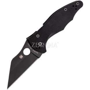 Ніж Spyderco Yojimbo 2 Black Blade (C85GPBBK2) фото