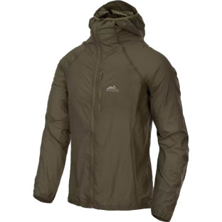 Куртка Helikon-Tex TRAMONTANE Wind Jacket - WindPack Nylon (розмір - L, колір - Taiga Green) фото