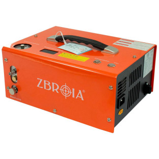 Компресор високого тиску ZBROIA Portair S PCP 300 Bar (12v/110v/220v) з автовідключенням фото