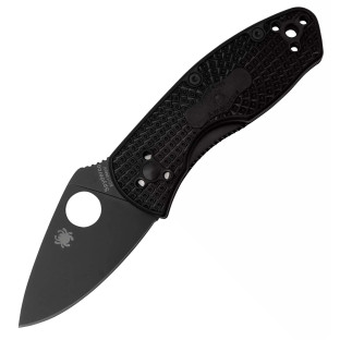 Нож Spyderco Grasshopper 12C27 G-10 Black (C138GBKP) фото