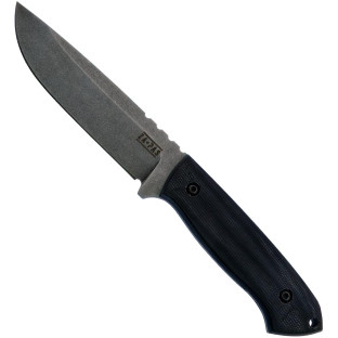 Нож Za-Pas Ultra Outdoor Stonewash (black G10, kydex sheath) фото