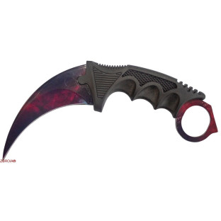 Нож CS GO Karambit Night Sakura Red фото