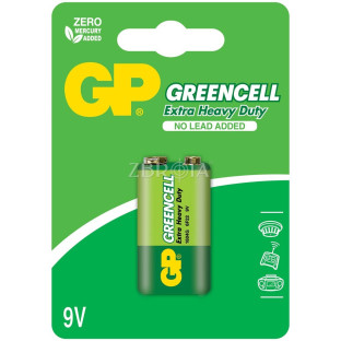 Батарейка GP Greencell 6LF22 фото