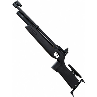 Пневматична гвинтівка (РСР) ZBROIA Biathlon 450/220 Gen.1 (7.5 Дж, чорний) фото