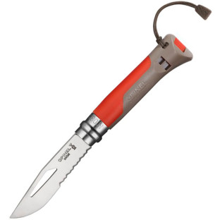 Ніж Opinel №8 Outdoor Earth-Red фото