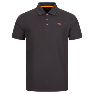 Тениска поло Blaser Active Outfits Solid Polo Shirt (XL, Серый) фото