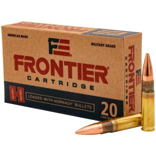 Патрон Hornady Frontier FR100 кал. 223 Rem (5,56/45) куля FMJ, маса 3.56 гр/55 гран фото