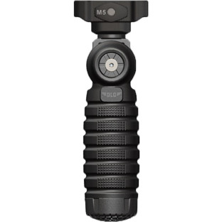 Адаптер с складной рукояткой DLG Tactical (DLG-044/039) на Picatinny Black фото