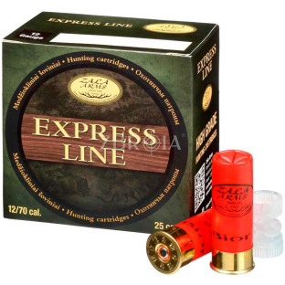 Патрон Zala Arms Express кал. 12/70 дробь №3, навеска 32 гр фото