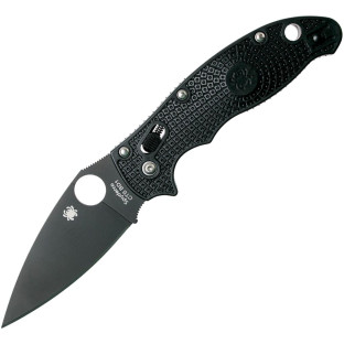 Ніж Spyderco Manix 2 Black Blade (C101PBBK2) фото