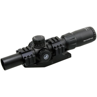 Оптический прицел Vector Optics Mustang 1-4x24 FFP Illum фото