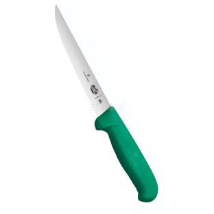 Нож кухонный Victorinox Fibrox зеленый фото