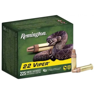 Патрон Remington Viper кал. 22 LR куля Plated Truncated Cone Solid, маса 2,33 г/36 гран фото