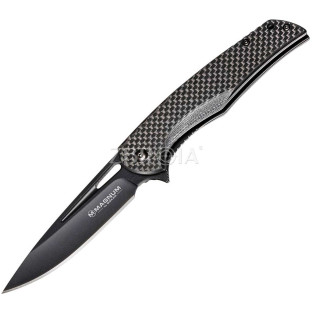 Нож Boker Magnum Black Carbon фото