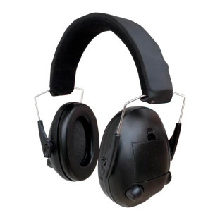 Стрелковые наушники Buvele Electronic Earmuffs Black фото