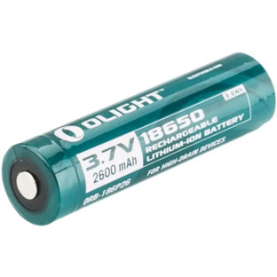 Аккумулятор Olight 18650 2600 mAh фото