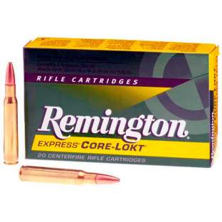 Патрон Remington кал. 30-06 пуля Core-Lokt PSP, масса 11.7 гр/180 гран фото