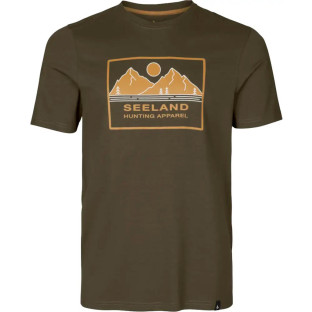 Футболка Seeland Kestrel T-Shirt (размер - XL, цвет - Коричневый) фото