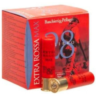 Патрони B&P EXTRA ROSSA 28 MAX MAGNUM 28/70 №5,  30 г фото