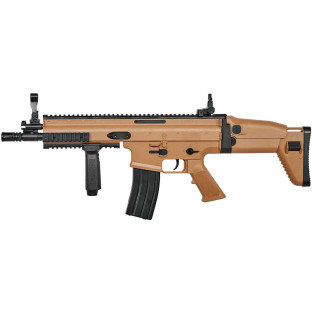 Страйкбольна гвинтівка Cybergun SA FN SCAR-L - Spring кал. 6 мм (200705) фото