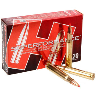 Патрон Hornady Superformance кал. 300 Win Mag куля SST, маса 11.66 гр/180 гран фото
