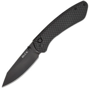 Нож складной Buck "Sovereign" Carbon fiber фото