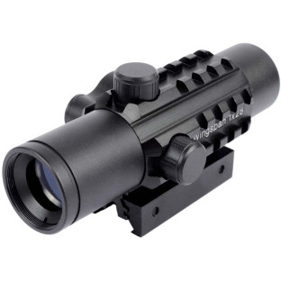 Коллиматорный прицел Vector Optics Wingspan 1x28 Red Dot фото