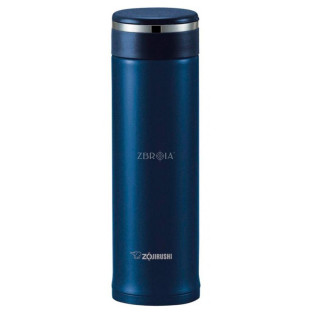 Термокружка Zojirushi SM-JTE46AD Dark Blue фото