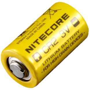 Батарейка літієва Lithium CR2 Nitecore 3V 1000mAh фото